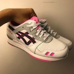 White Asics Gel Lyte III